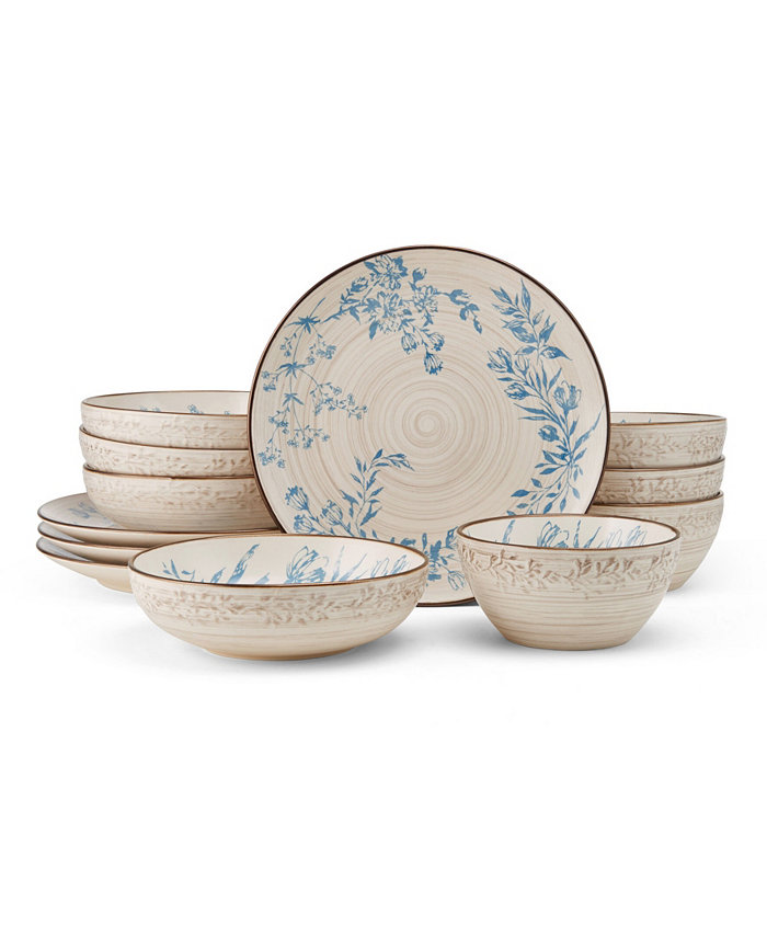 Pfaltzgraff Bella 12 Piece Dinnerware Set