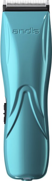 Andis Pulse Li 5 Adjustable Blade Clipper， Turquoise