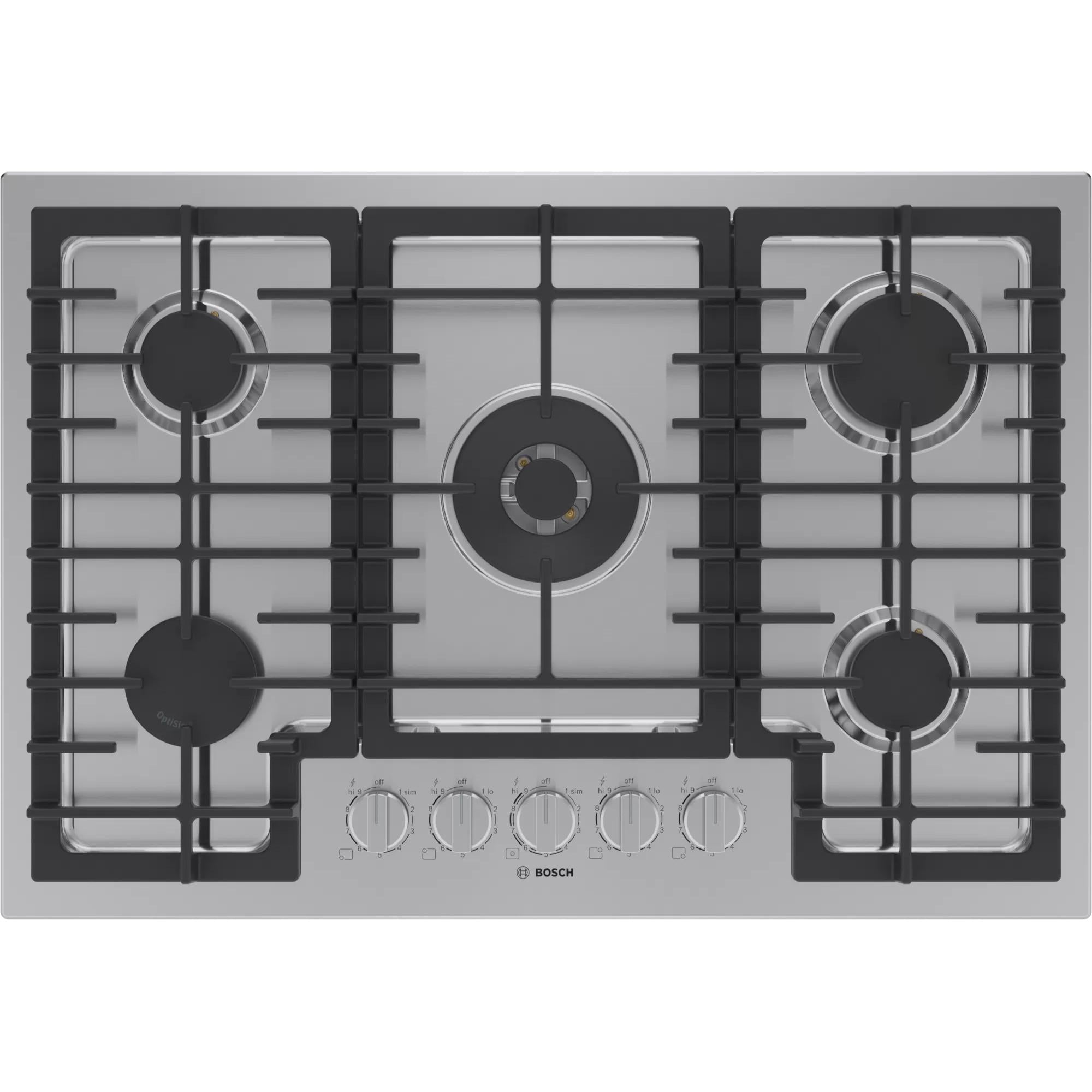 Bosch 30-inch 800 Series Gas Cooktop NGM8058UC