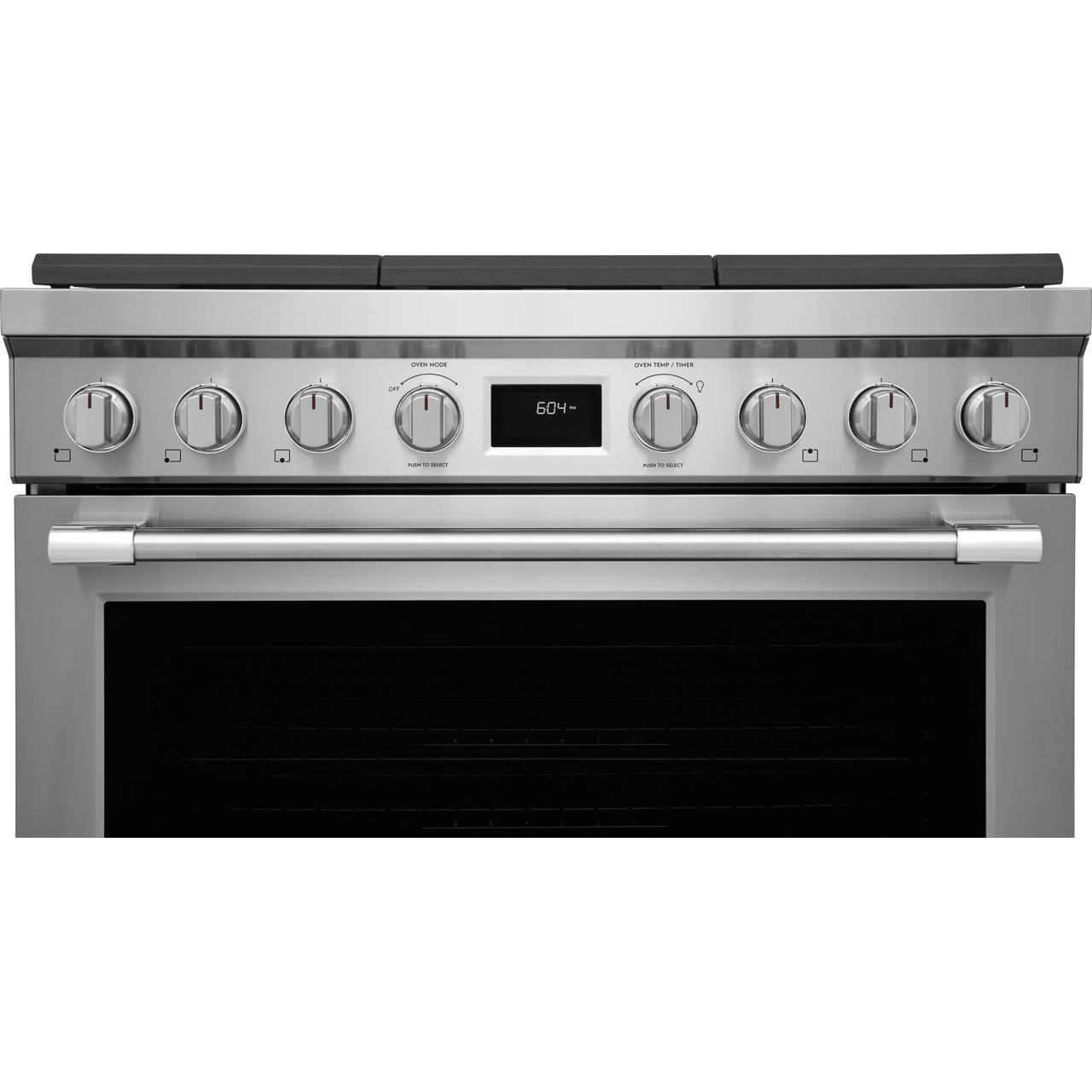 Frigidaire Professional 36-inch Freestanding Dual-Fuel Range with Convection Technology PCFD3670AF