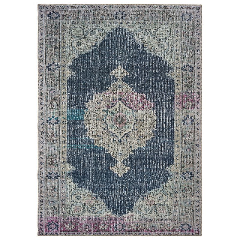 StyleHaven Season Border Medallion Rug