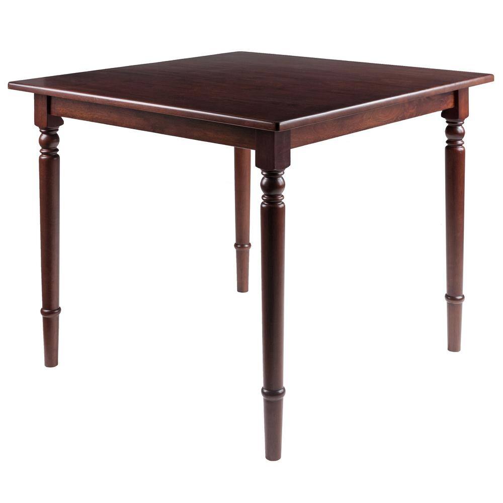 Winsome Wood Mornay Walnut Dining Table 94736