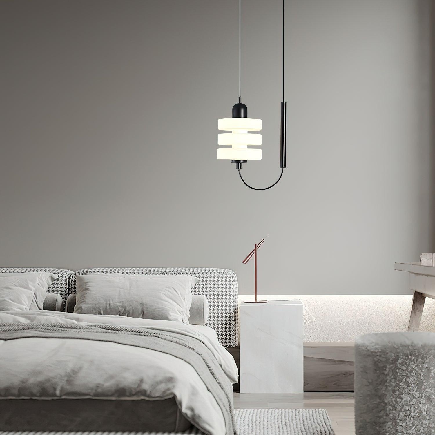 Small Nordic Glass Pendant Lamp