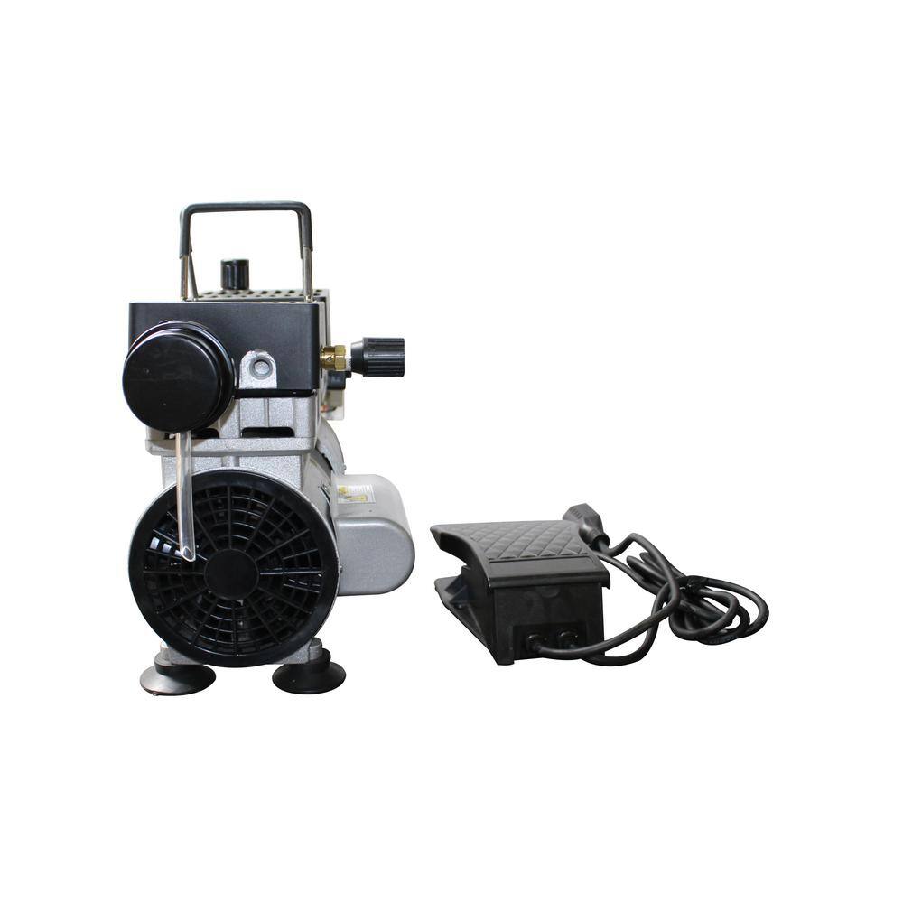 California Air Tools Tankless Portable 1.0 HP Ultra Quiet and Oil-Free Electric Air Compressor 10TL