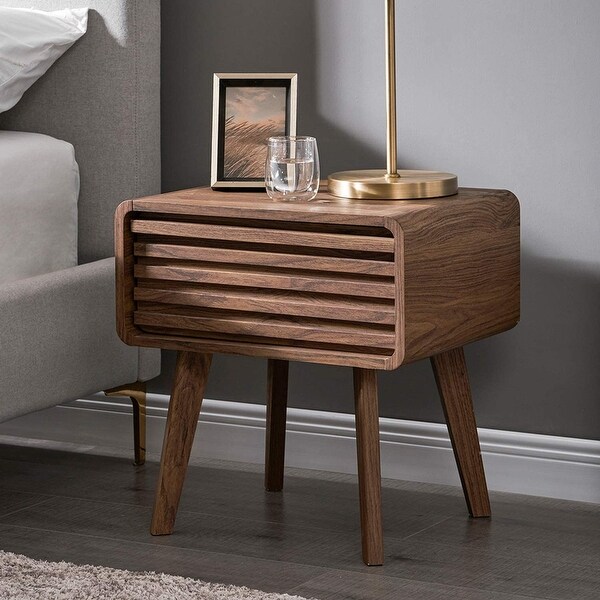 Mopio Ensley Mid Century Modern Nightstand