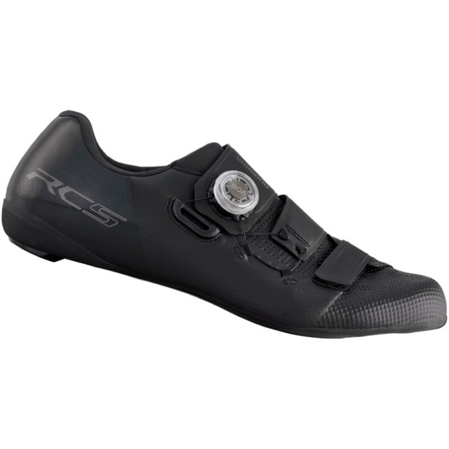 Shimano RC502 Road Shoe - Wide - Black - 2022
