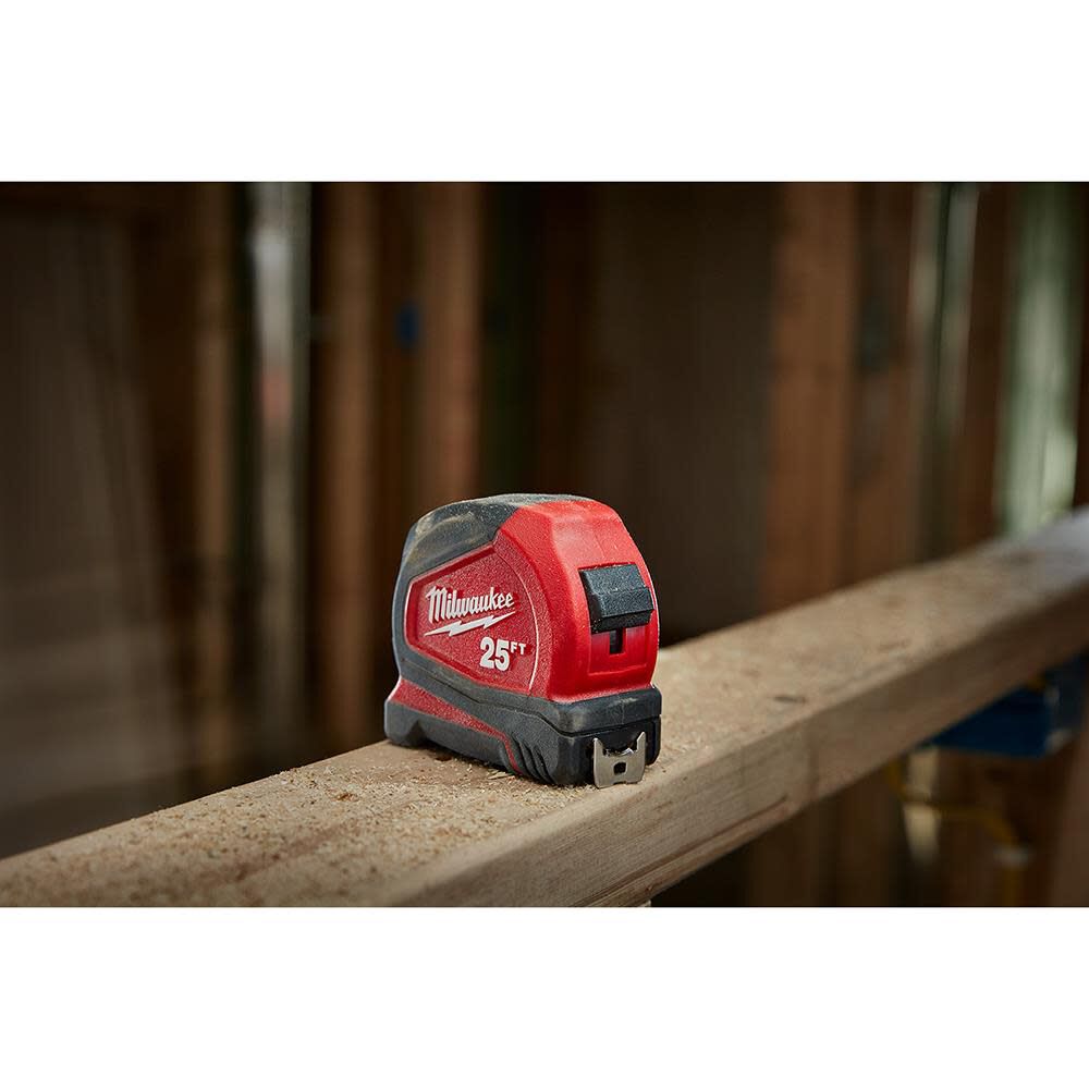 Milwaukee 25 ft. Compact Auto Lock Tape 48-22-6825 from Milwaukee