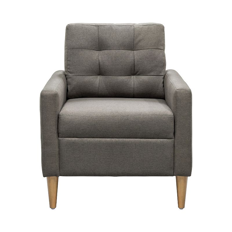 510 Design Dani Tufted Back Arm Accent Chair