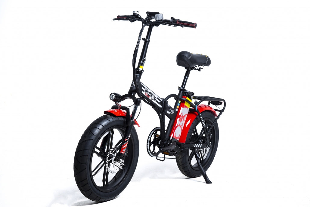 Green Bike Electric Bike Big Dog Extreme 20