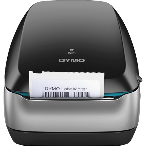 DYMO LabelWriter Wireless Black Label Printer， 71 four-line labels/min (2002150)