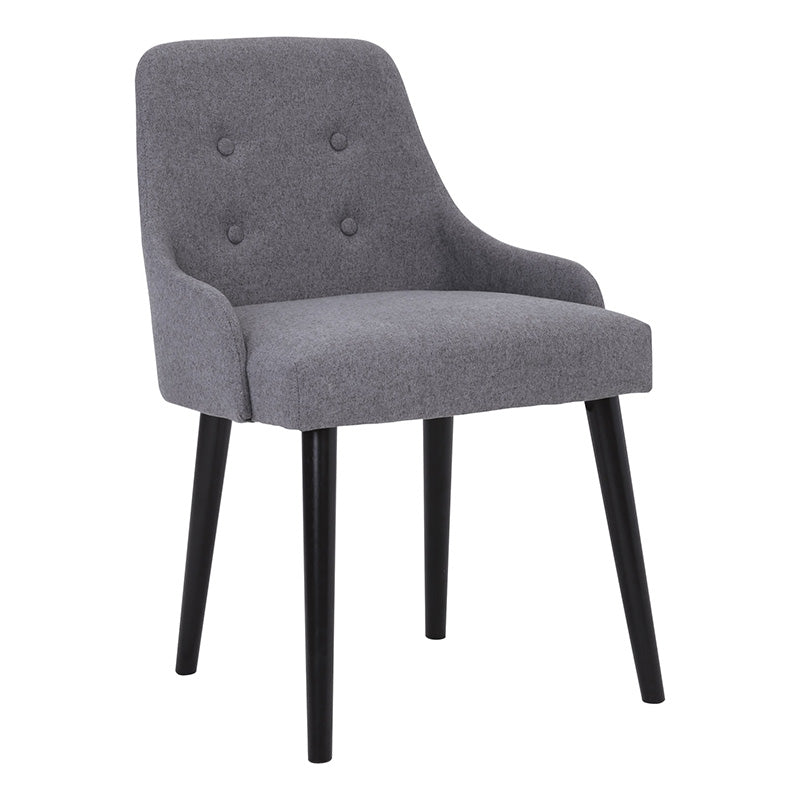 CAITLIN Dining Chair - Dim Grey