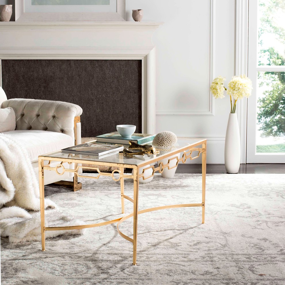 Lura Coffe Table   Contemporary   Coffee Tables   by HedgeApple  Houzz