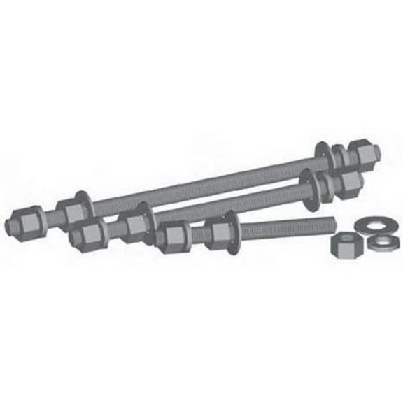 Sabre C20105537 Cable Block Hardware Kit  3 stacke...