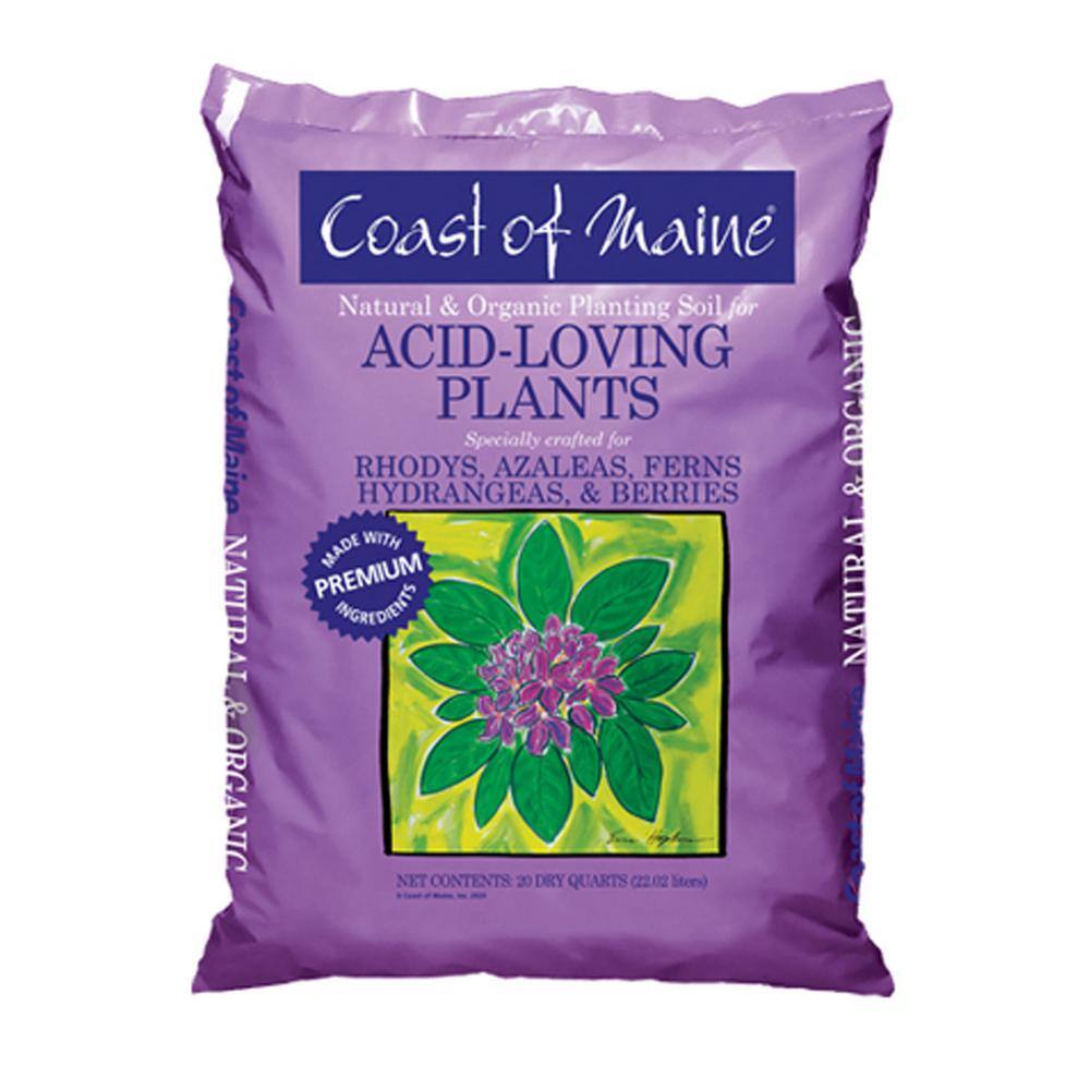 Coast of Maine 20 qt. Organic Natural Potting Soil for Acid Loving Plants (2-Pack) 2 x 1cbRFS20QT