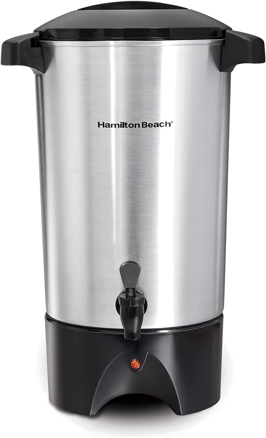 Hamilton Beach 40515R 45 Cup Coffee Urn and Hot Beverage Dispenser Silver