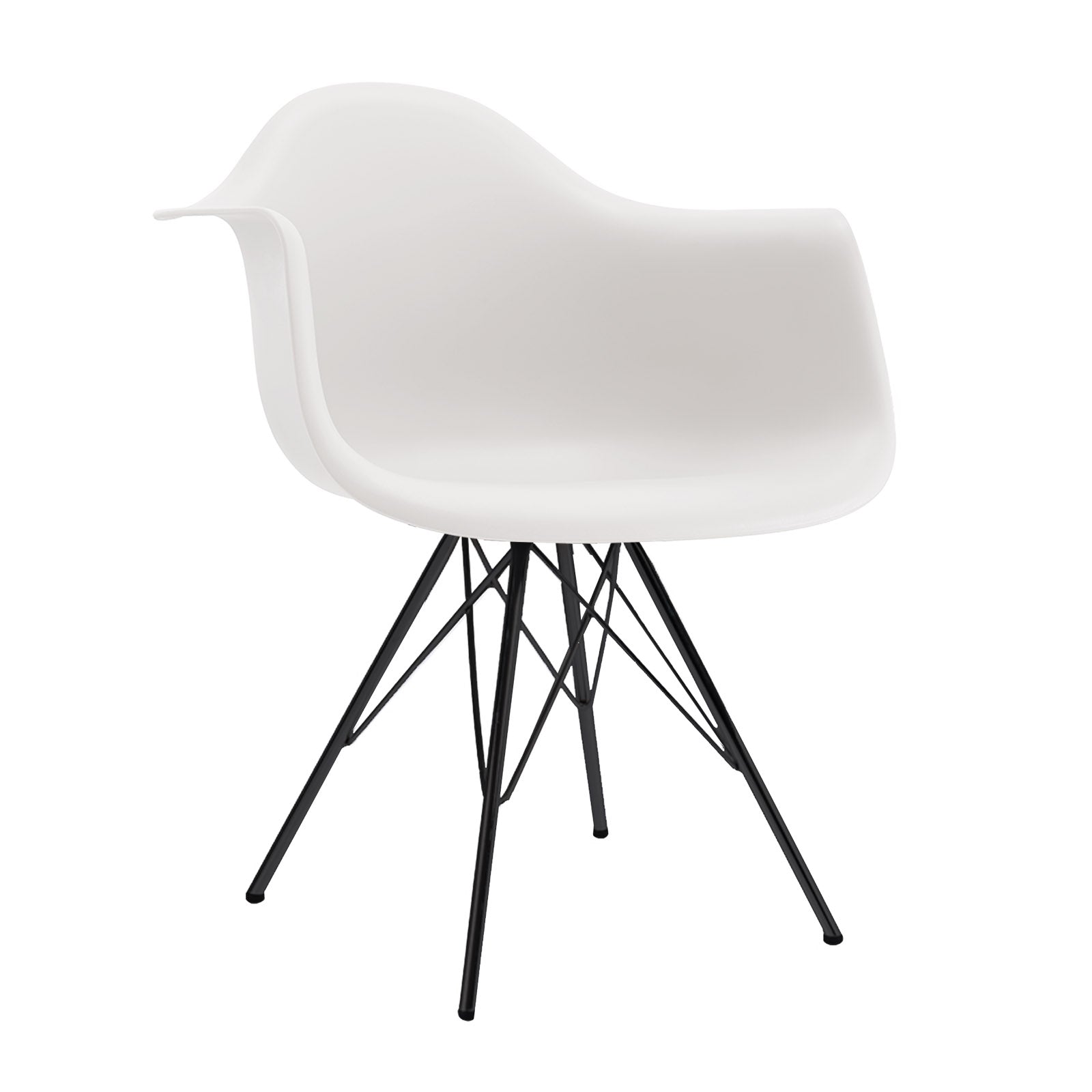 Dining Chair- Plastic- Ms0038-M+Cmon-035Leg