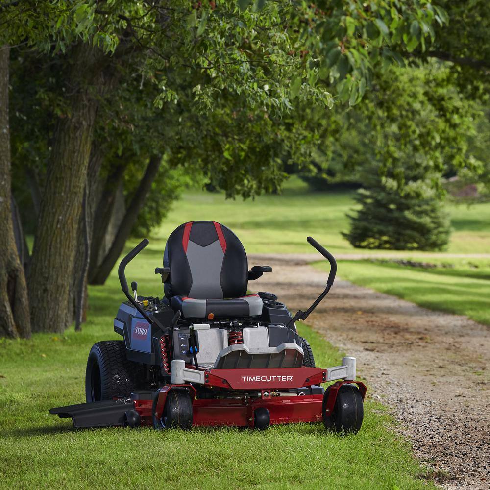 Toro 50 in. 23 HP TimeCutter IronForged Deck Kawasaki V-Twin Gas Dual Hydrostatic Zero Turn Riding Mower with MyRIDE 75759