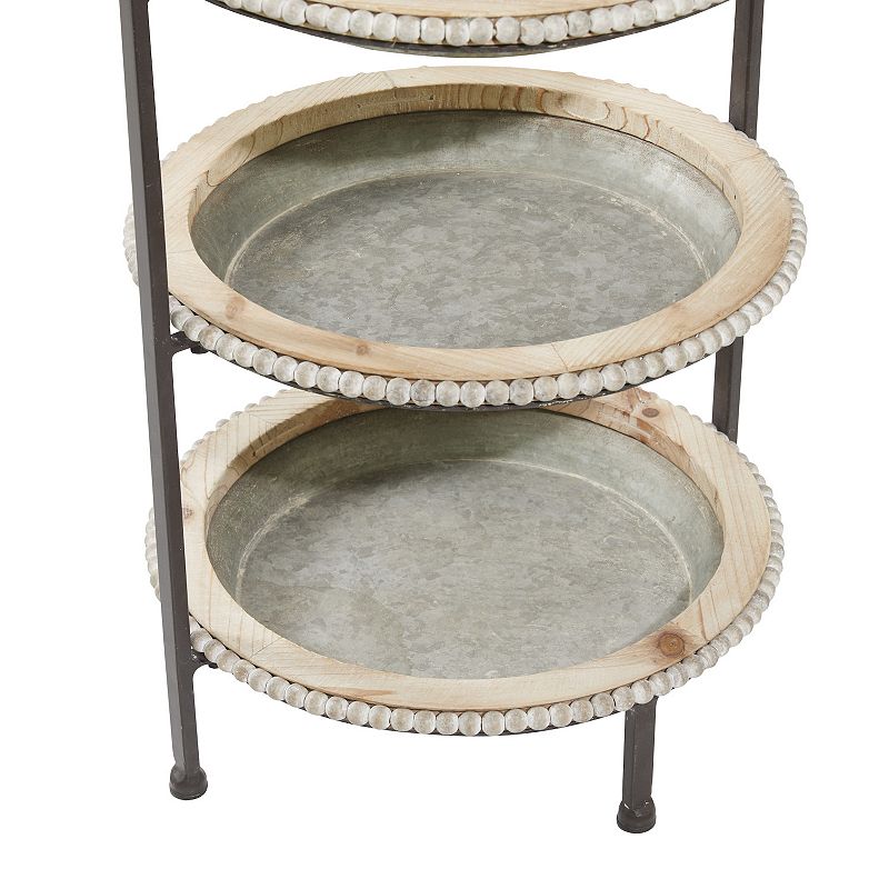 Stella and Eve Grey Iron Tiered Server