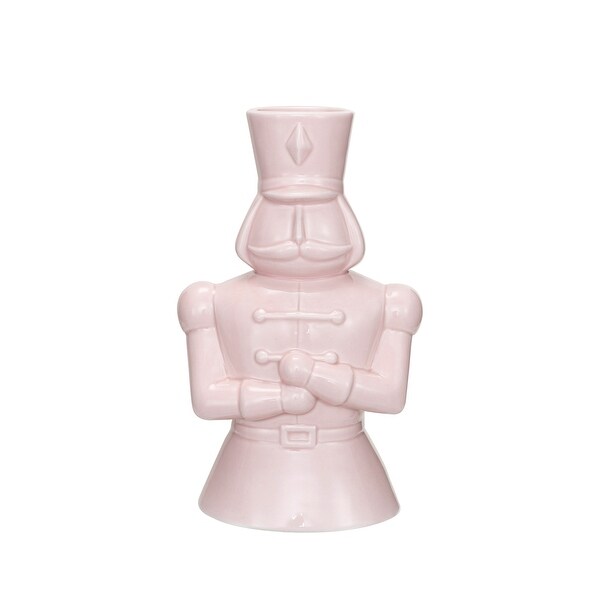 Decorative Ceramic Soldier Vase