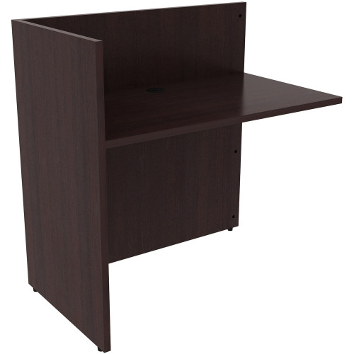 Lorell Espresso Laminate Desk (18309)