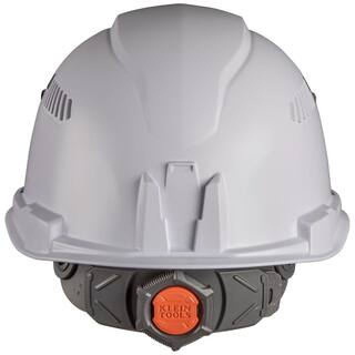 Klein Tools Hard Hat Vented Cap Style with Rechargeable Headlamp 60113RL