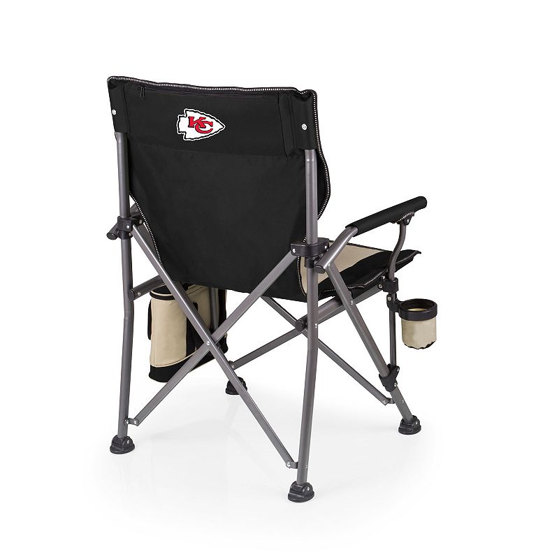 NFL Kansas City Chiefs Outlander Folding Camping Chair with Cooler