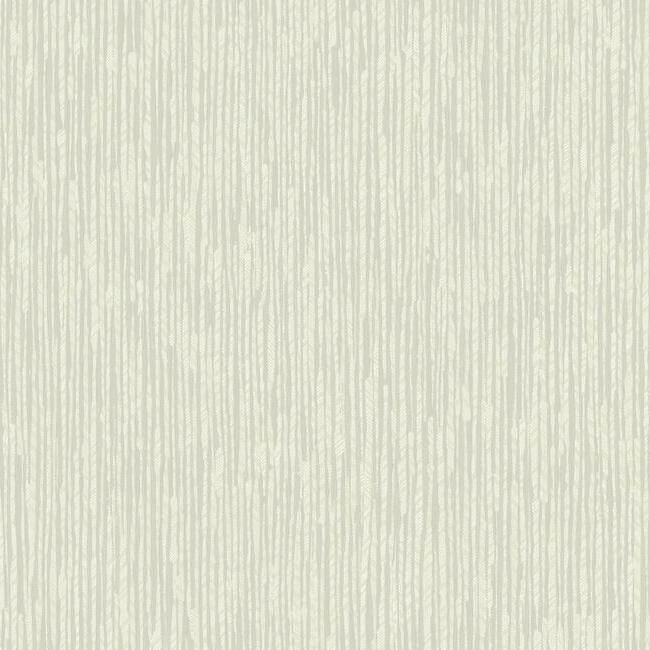 Sample Feather Fletch Wallpaper in Off-White from the Traveler Collection by Ronald Redding