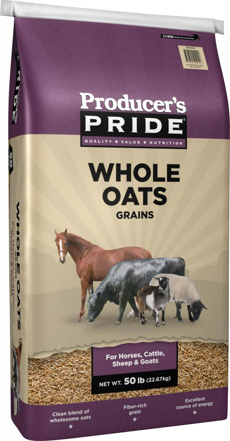 Producer's Pride Whole Oats， 50 lb.