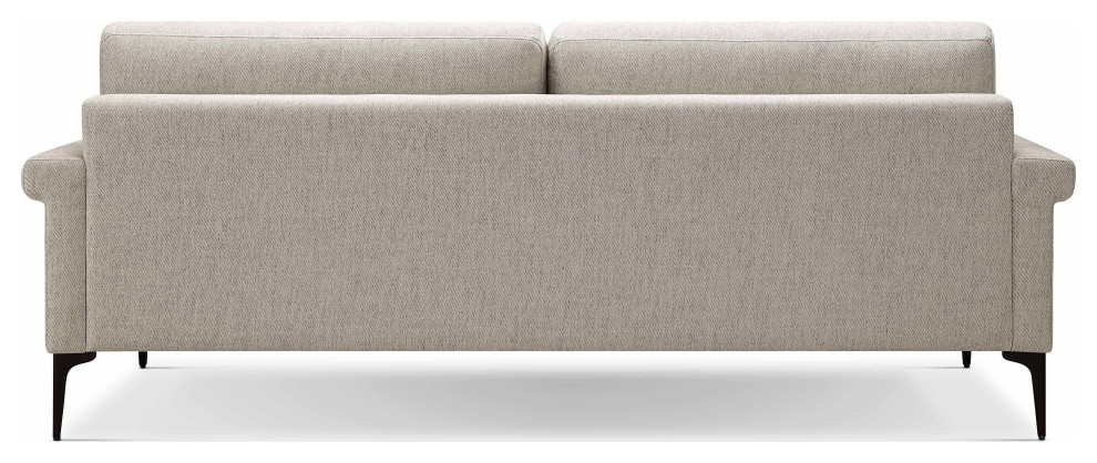 Fredrick Fabric Sofa   Midcentury   Sofas   by Abbyson Living  Houzz