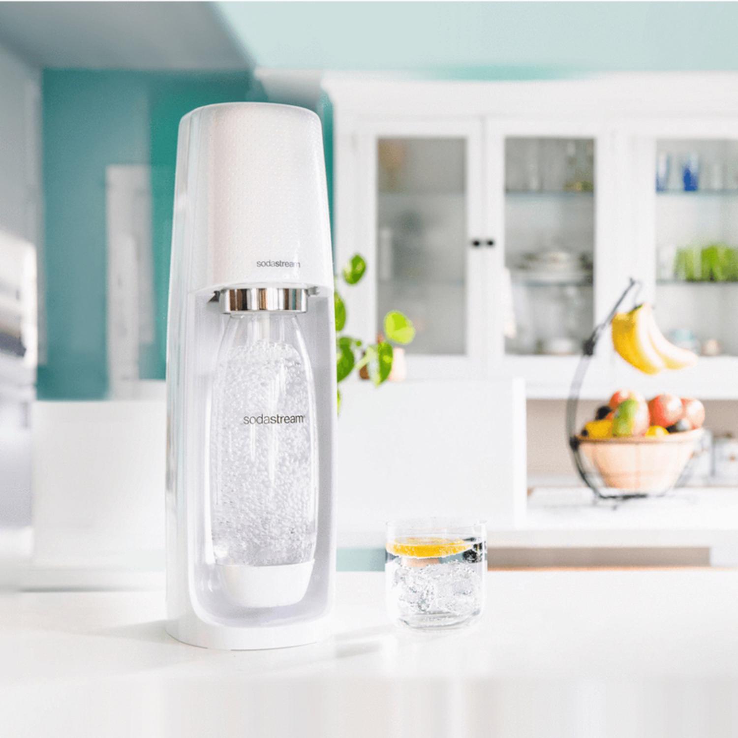 SodaStream Fizzi 60 L White Sparkling Water Maker