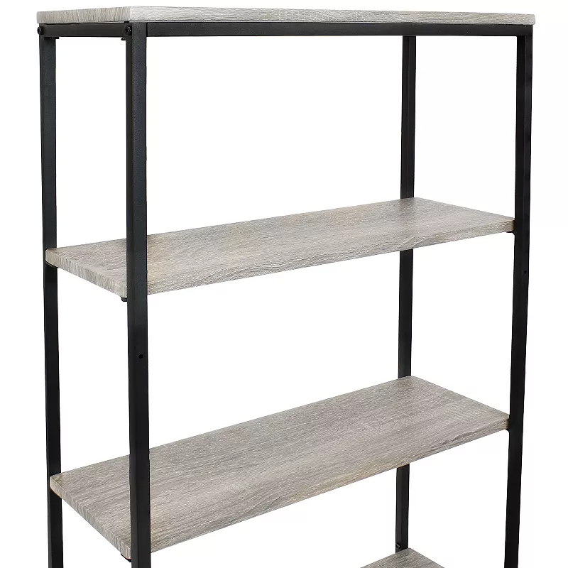 Sunnydaze 4-tier Over-the-toilet Bathroom Storage Shelf-69