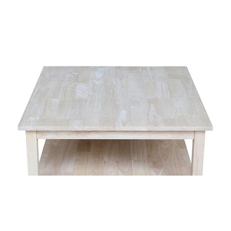 Solano Square Coffee Table