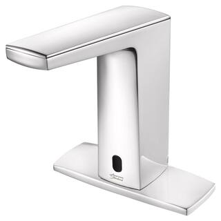 American Standard Paradigm Selectronic Battery Powered Single Hole Touchless Bathroom Faucet with 0.35 GPM in Polished Chrome 7025103.002