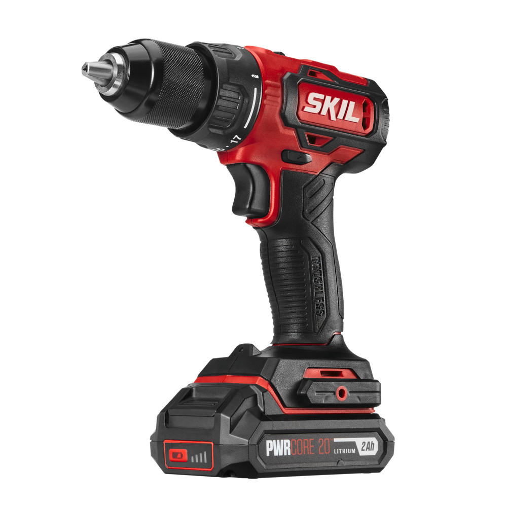 Skil PWRCORE 20? Brushless 20V 1/2 Drill Driver Kit ;