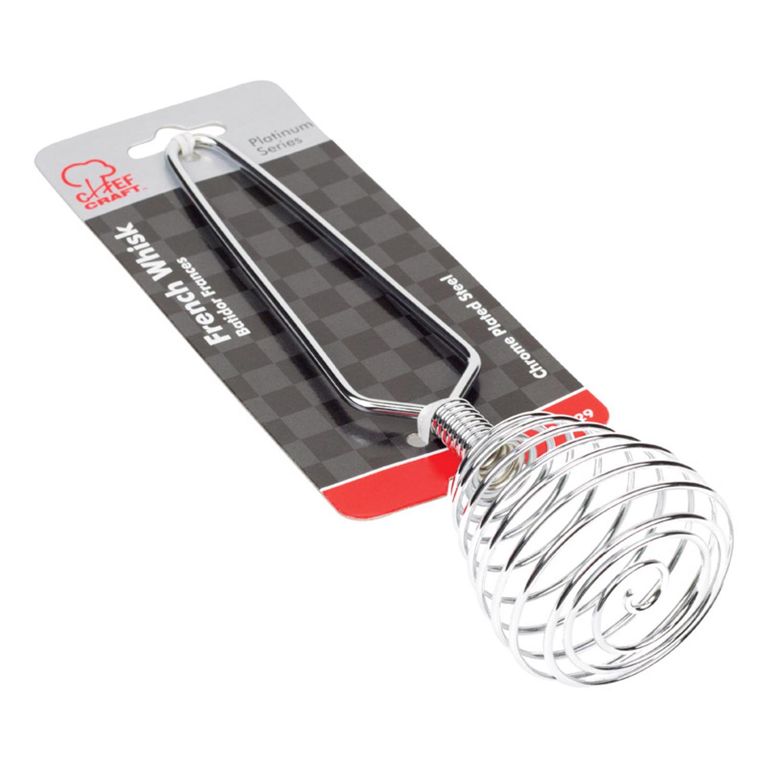 Chef Craft Silver Steel French Whisk