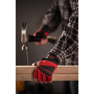 FIRM GRIP Large Pro Fingerless Glove 32102-06