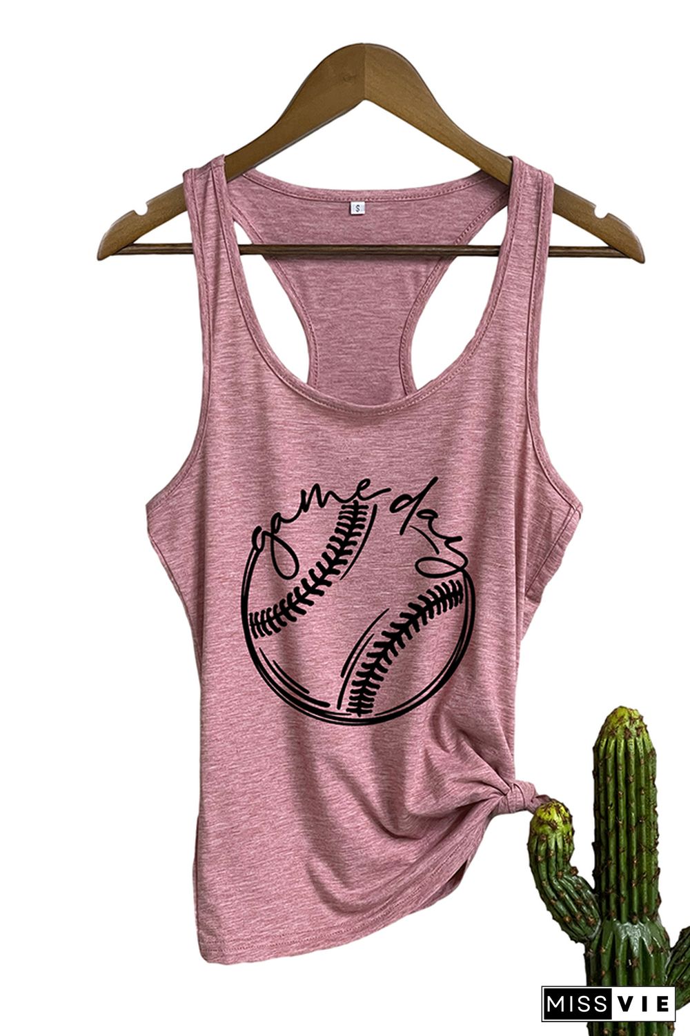 Game day, Baseball, Softball Graphic Tank Top Wholesale