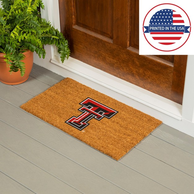 Coir Mat 16 quot x28 quot Texas Tech University