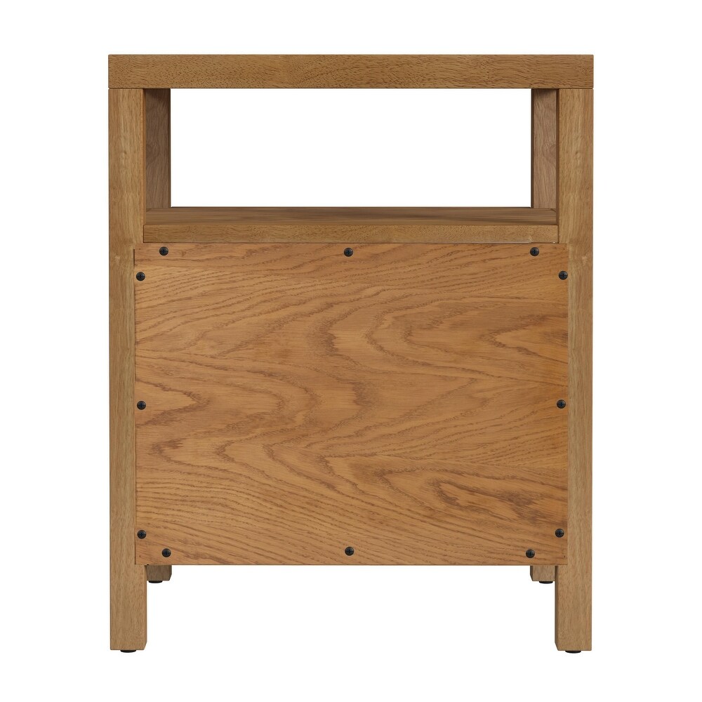 Nora 2 Drawer Nightstand