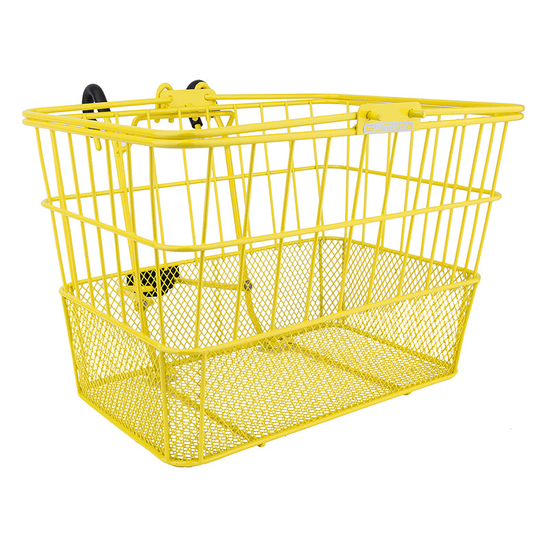 Sunlite Basket Front Wire/Mesh L/O Standard Yellow W/B