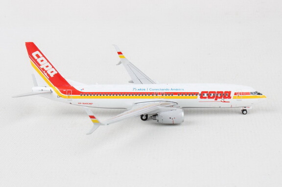 GeminiJets GJ2180 Gemini Copa 737 800S 1/400 Reg H...