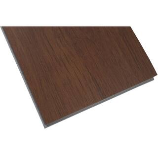 MSI Woodland Antique Mahogany 12 MIL x 7.1 in. W x 48 in. L Click Lock Waterproof Lux Vinyl Plank Flooring (23.8 sqftcase) HD-LVR5012-0003