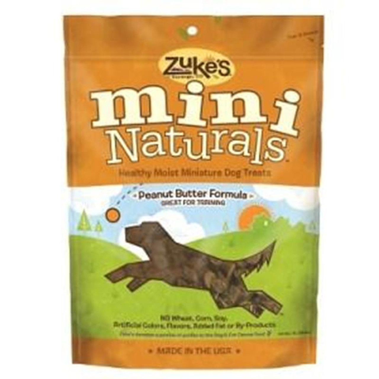 Zukes - Mini Naturals - Peanut Butter 1 lb.