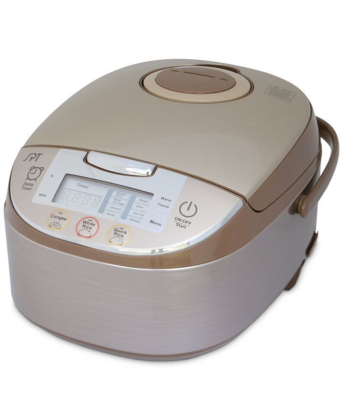 SPT Appliance Inc. SPT Appliance Co. RC-1808 Multifunction 10-Cup Rice Cooker