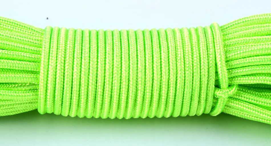 Camping   Hiking s Colors Custom Emergency Survival Rope 7 12 Strand wholesale 10 Paracord 550