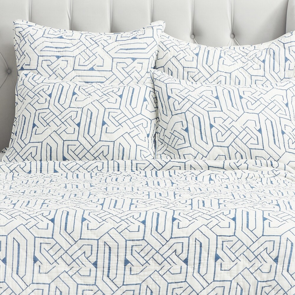 Marlowe Storm King Quilt