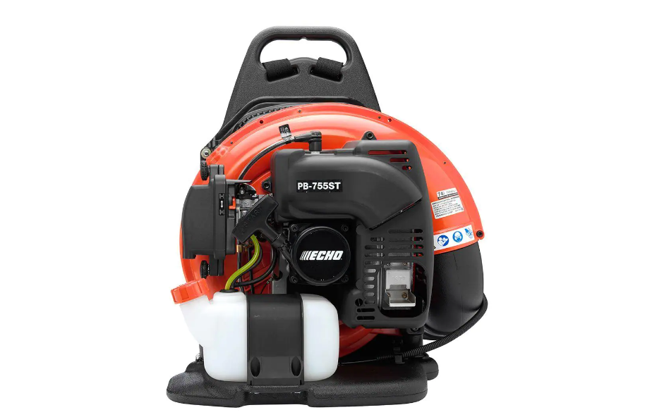 ECHO PB-755ST 233 MPH 651 CFM 63.3cc Gas 2-Stroke Cycle Backpack Leaf Blower with Tube Throttle