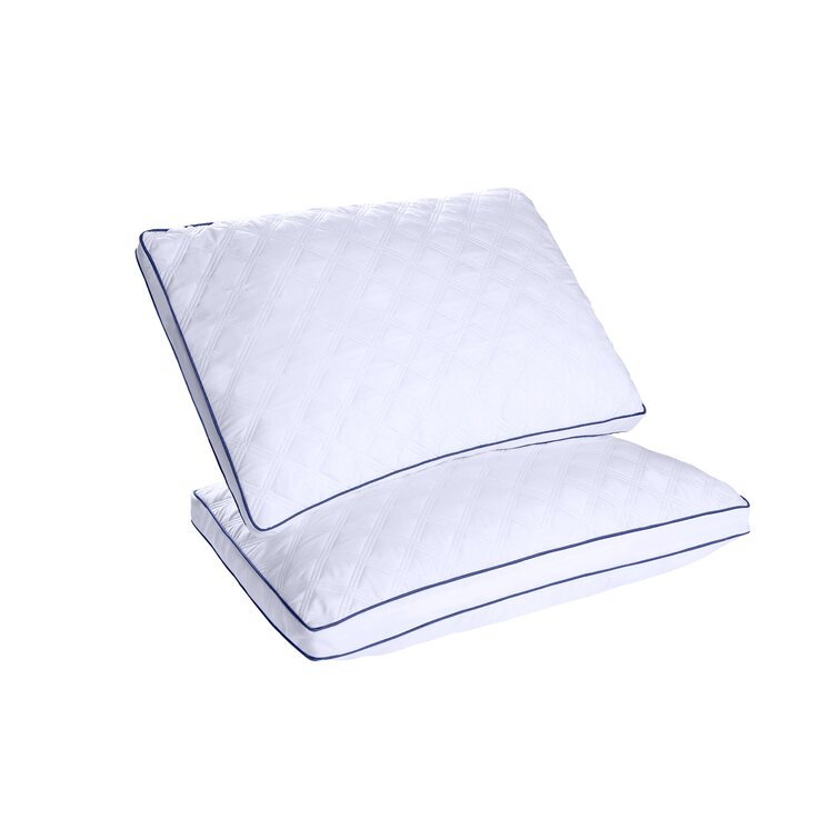 Huggins Down Alternative Plush Cooling Pillow