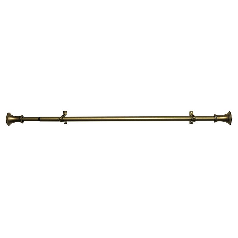 Achim Camino Fairmont Adjustable Curtain Rod