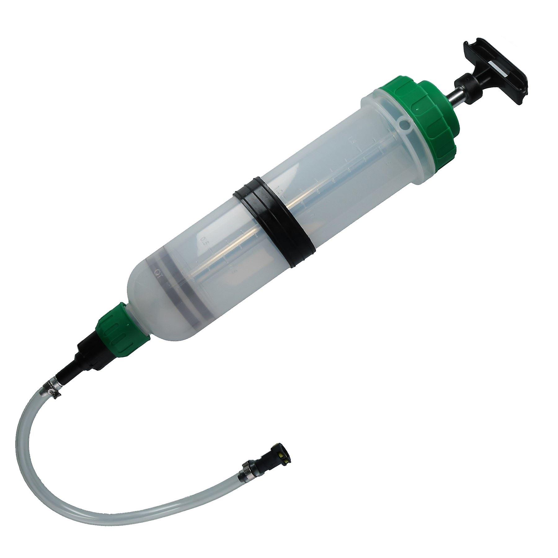 Fuel Retriever Syringe 1.5 Ltr Suction Pump Fuel Tank Drainer Primer AU617